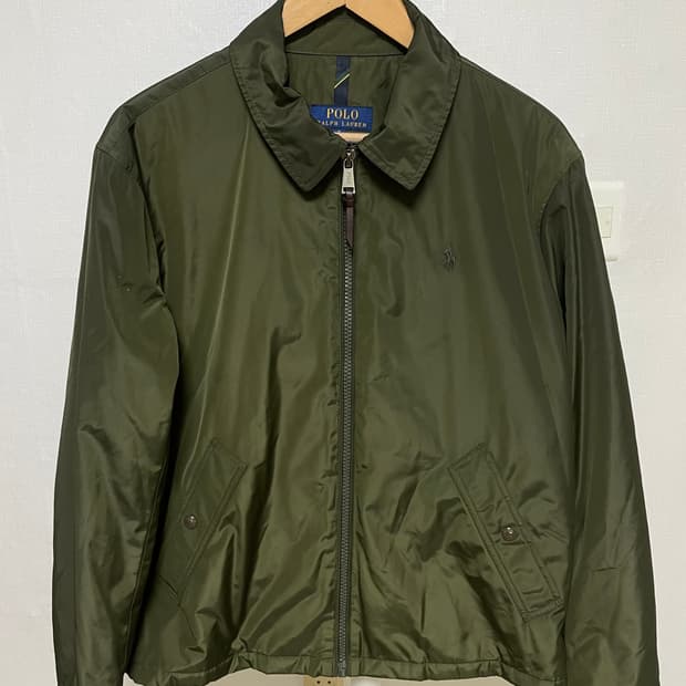 폴로랄프로렌 봄버 자켓 