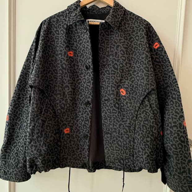 언더커버(Undercover)Leopard Jacket 25SS