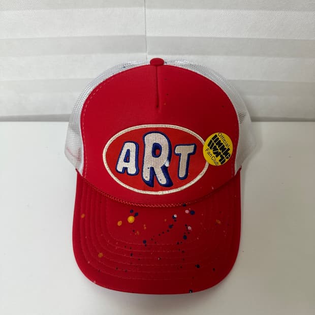 Made worn ART 캡