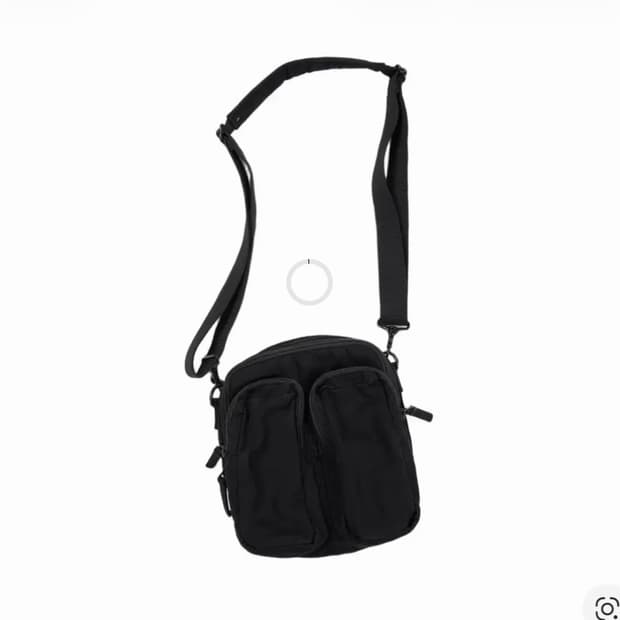 ETCE 이티씨이 프로토타입 숄더백 블랙