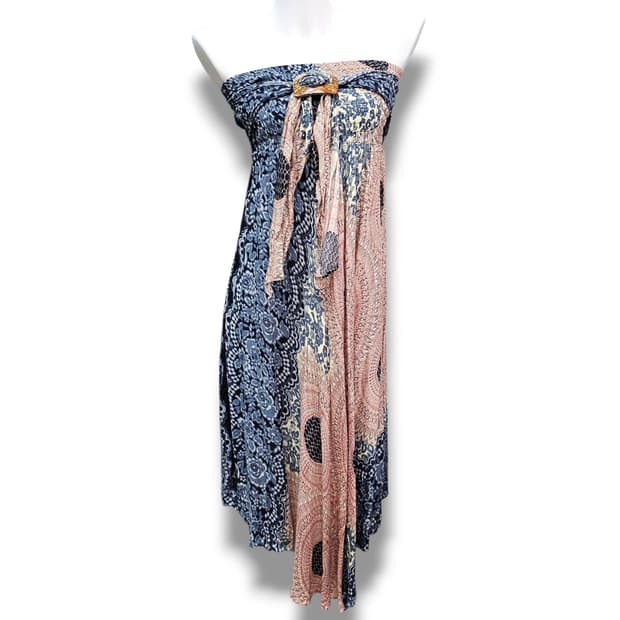 F Ethnic Dress 빈티지 에스닉 튜브탑