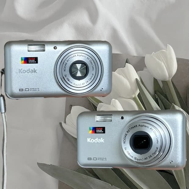 레어) 코닥 이지쉐어 V803 디카 빈티지 캠코더 /캐논 니콘 소니