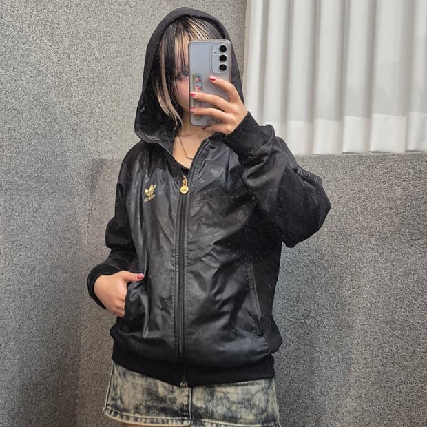 ADIDAS GOLD POINT HOODIE ZIPUP 