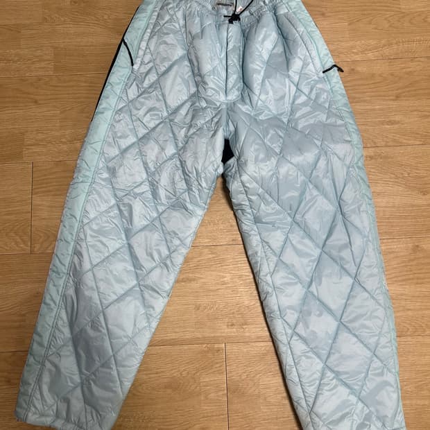 페치선데이 패딩 팬츠