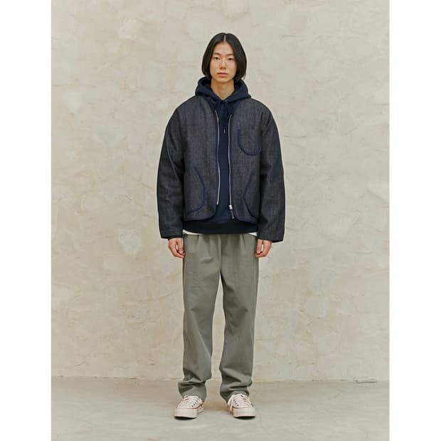 프리즘웍스 라운드 집업 가디건