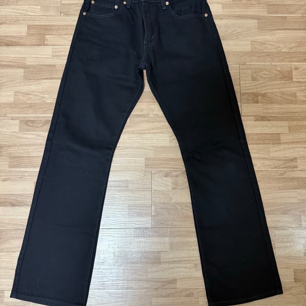 (32x32) 리바이스 517 블랙진