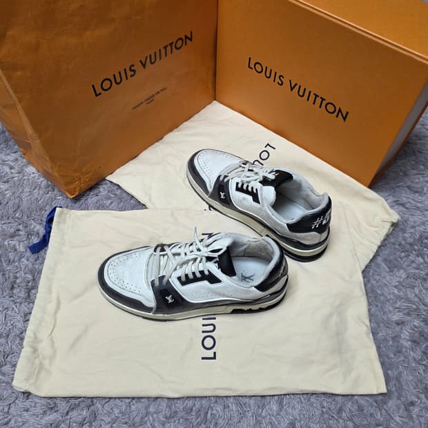 {클로젯}[6.5]루이비통 LV 트레이너 #54 스니커즈 블랙