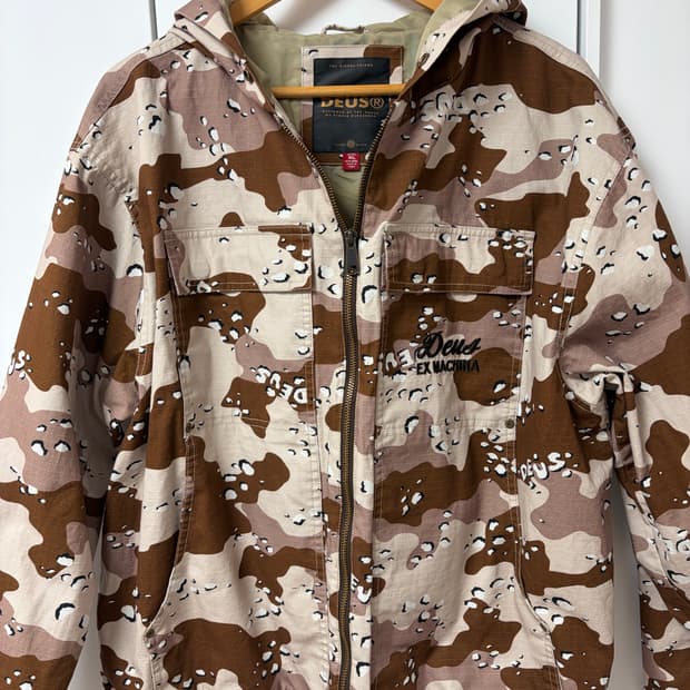 Venice Sign Jacket Camo