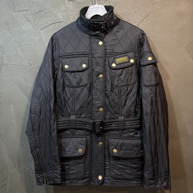 [34] Barbour 바버 인터내셔널 퀼팅 자켓