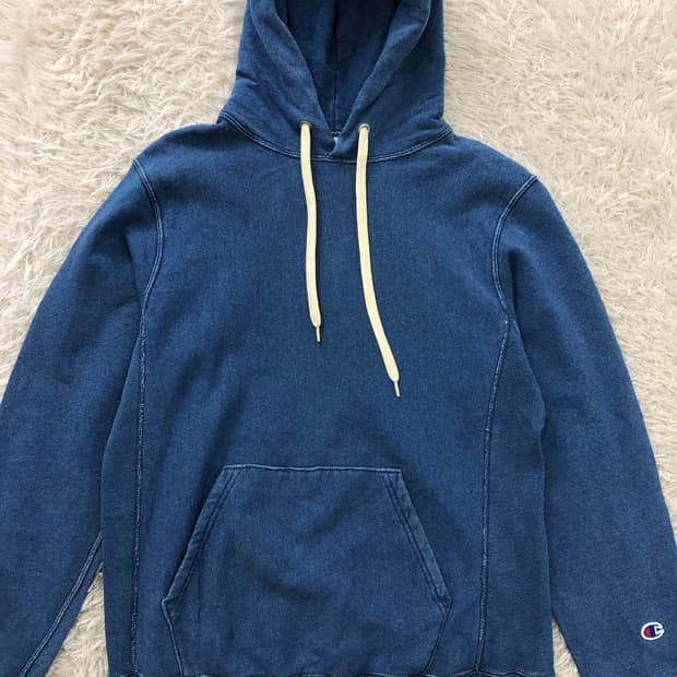 챔피온 리버스위브 후드 티셔츠/#53