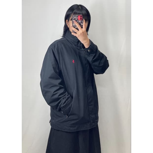 폴로 기모 바람막이 M
