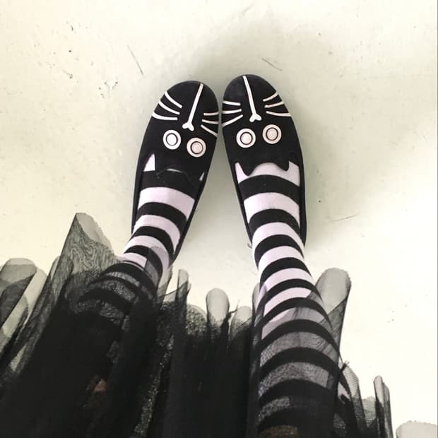 Marc by Marc Jacobs Cat Flats 🐈⬛