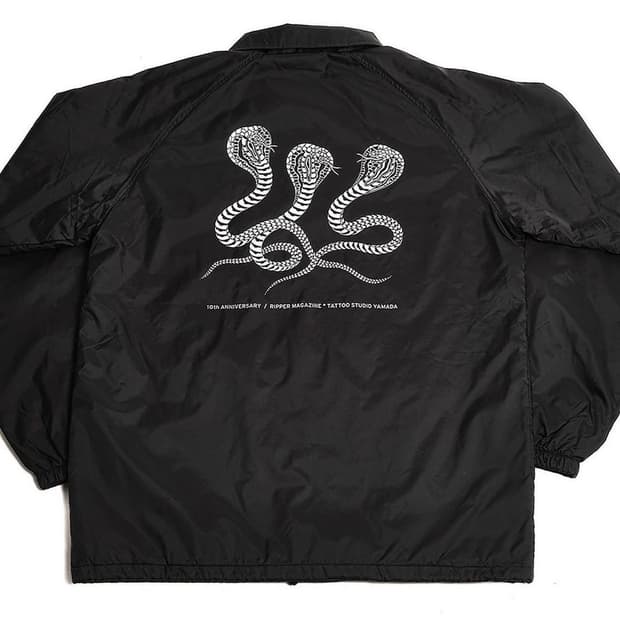 야마다타투스튜디어x리퍼매거진