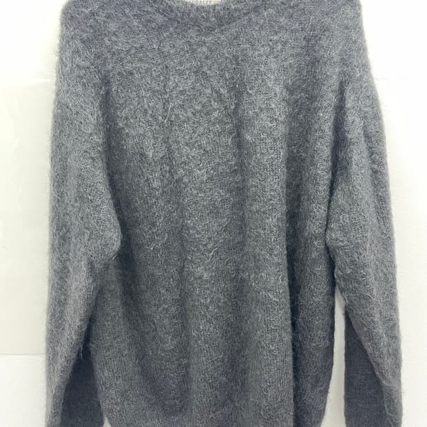 오라리 모헤어 니트 3사이즈 