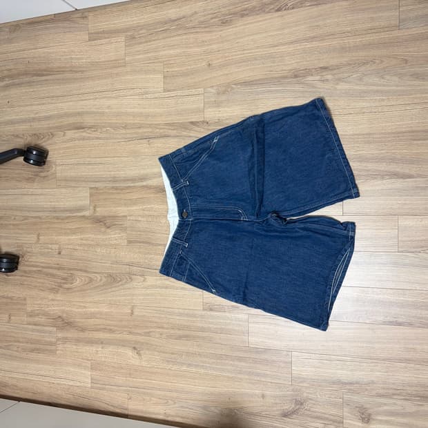 Carhartt 데님 쇼츠