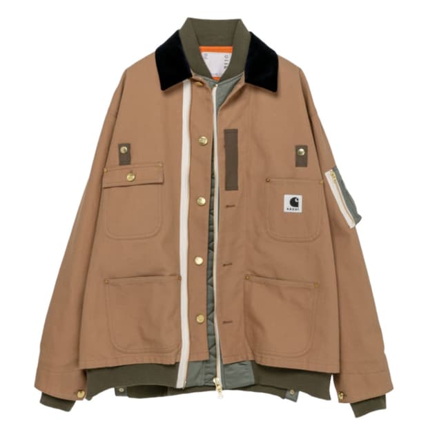 칼하트 사카이 MA-1 미시간 베이지