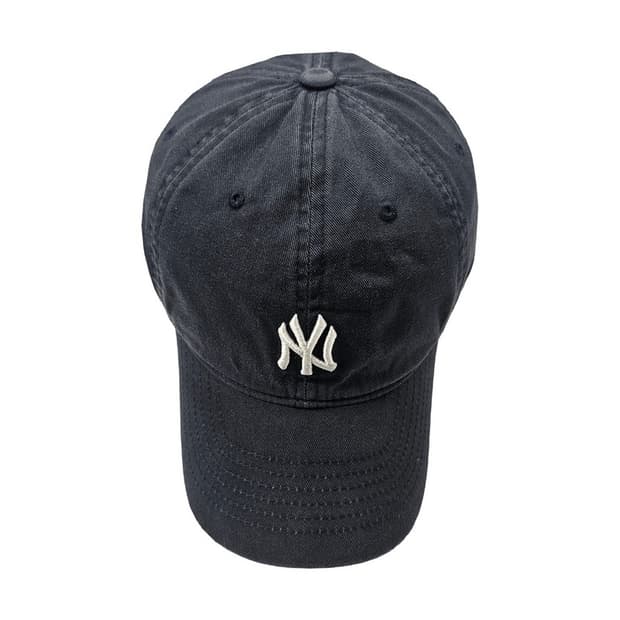 MLB 뉴욕양키즈 스몰로고 볼캡 F