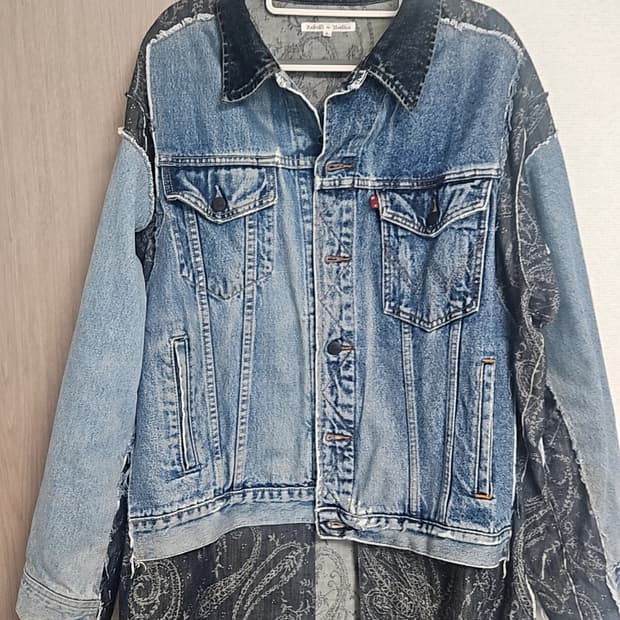 니들스 패치워크 데님자켓 24ss