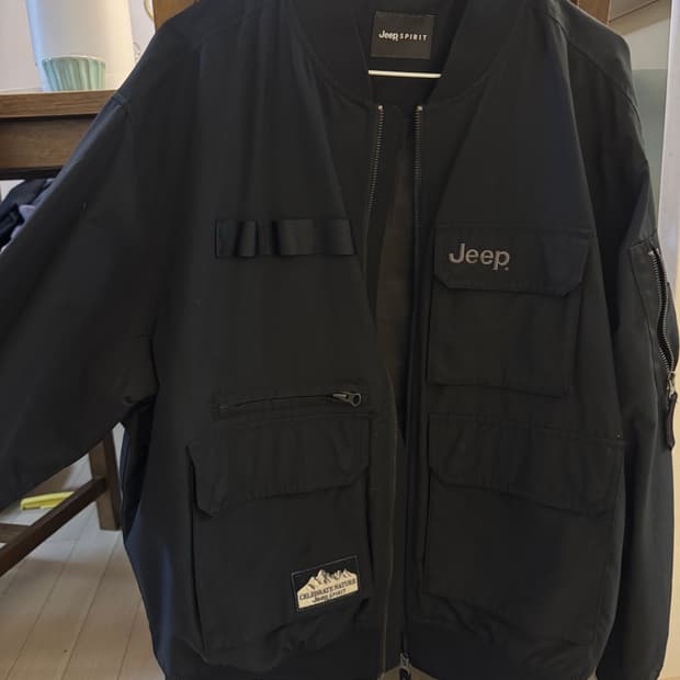 Jeep 자켓