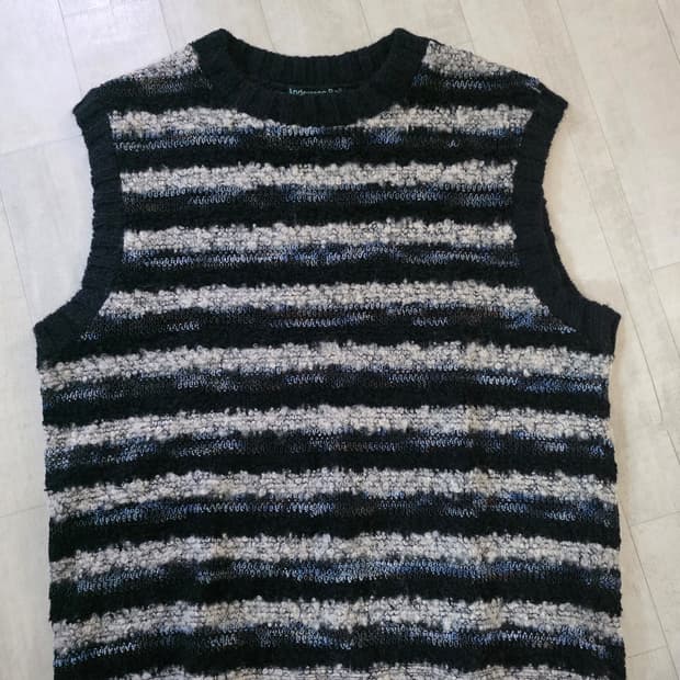 앤더슨벨 튀니지 니트 베스트 M