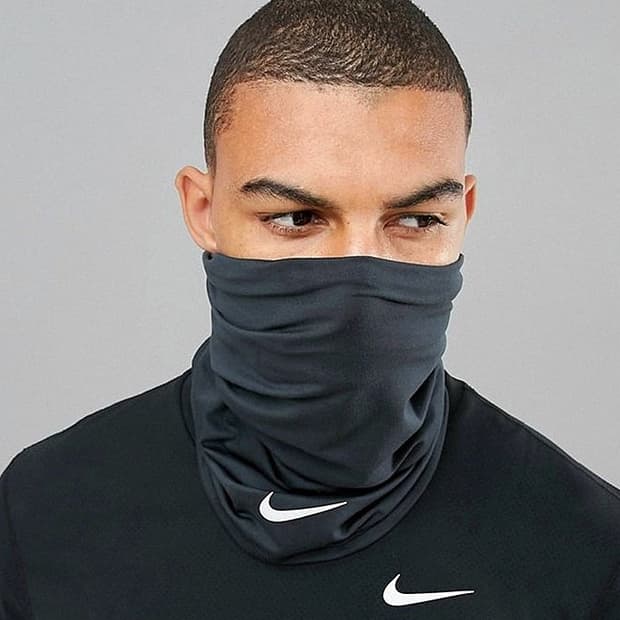 나이키 써마 드라이 핏 러닝 축구 넥랩 웜넥 넥워머