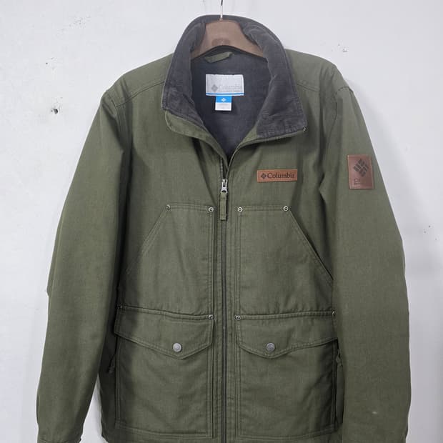 컬럼비아 올리브 그린 로마 비스타 자켓