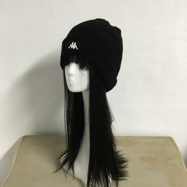  kappa knit beanie