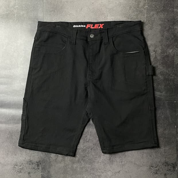 DICKIES 디키즈FLEX 카펜터 유틸리티 워크 하프팬츠 A01159