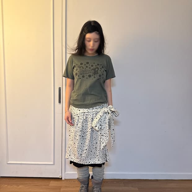 Kusama Yayoi Dot Tshirt