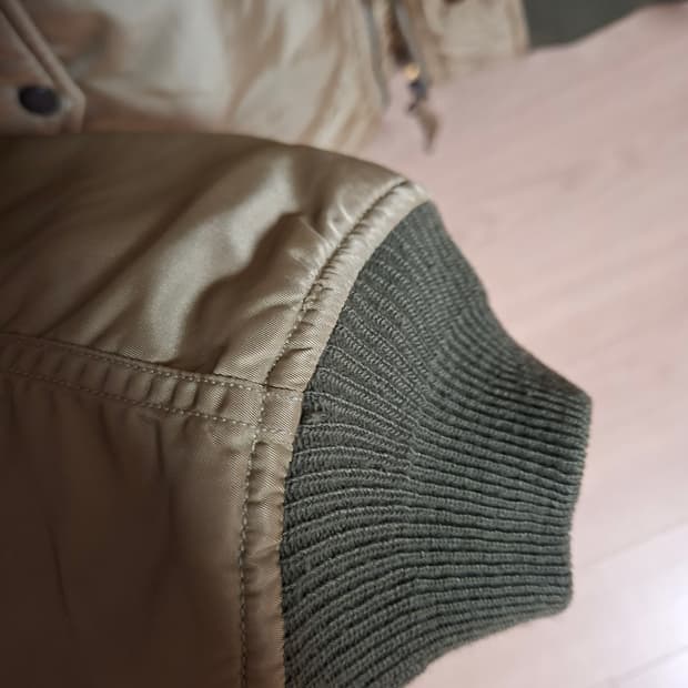 에스피오나지 core ma-1 jacket L size