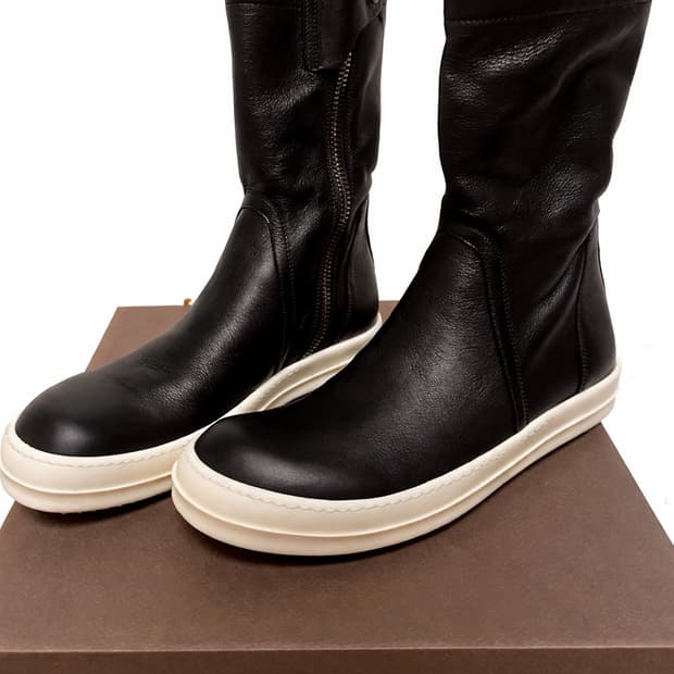 16FW Rick Owens Creeper Boots LPO