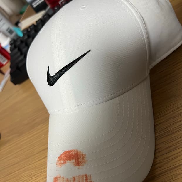 한정판 나이키 키스마크 캡