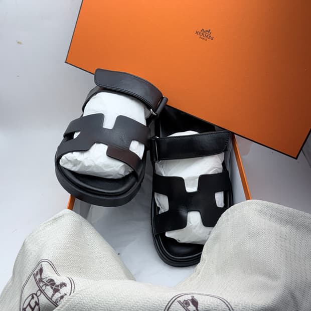 정품)에르메스 슬리퍼 280/285