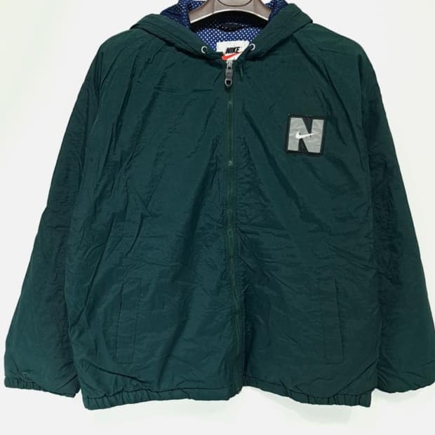 나이키 빈티지 점퍼 자켓 2xl