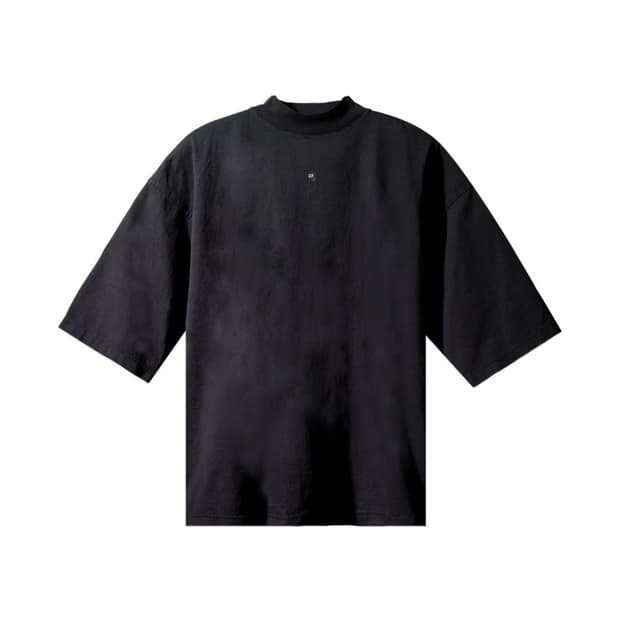 Yeezy gap x balenciaga 3/4 tee 