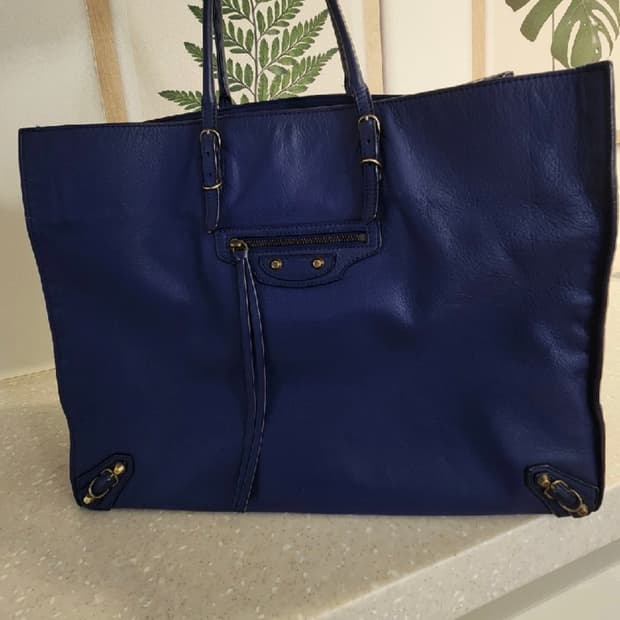 발렌시아가 토트백