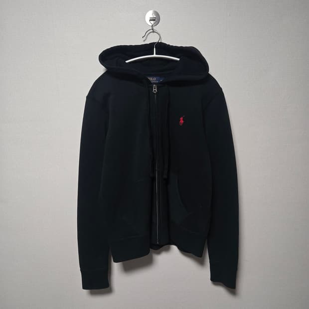 폴로랄프로렌 코튼 후드집업 / 여성 후드집업/ 여자 후드집업 