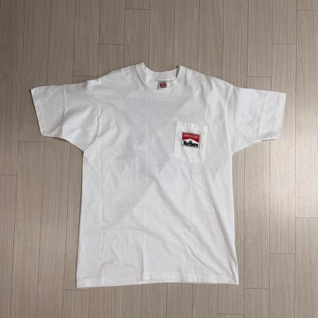 90년대 말보로 티셔츠