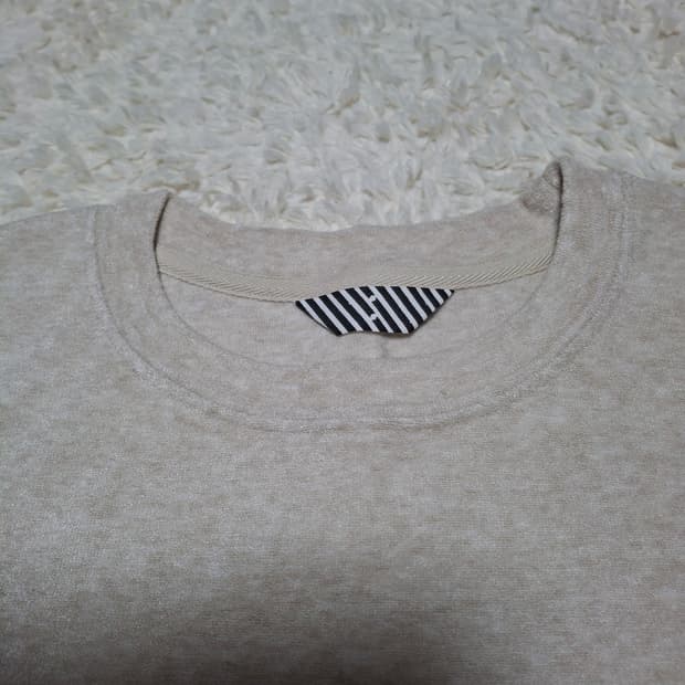 (마지막특가) 피그먼트 베이지 반팔티