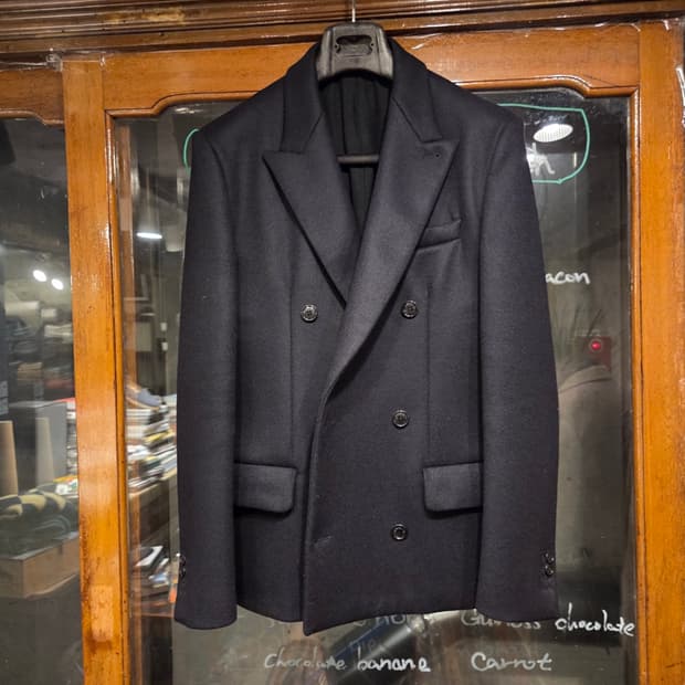 빅터앤롤프 더블브레스티드코트