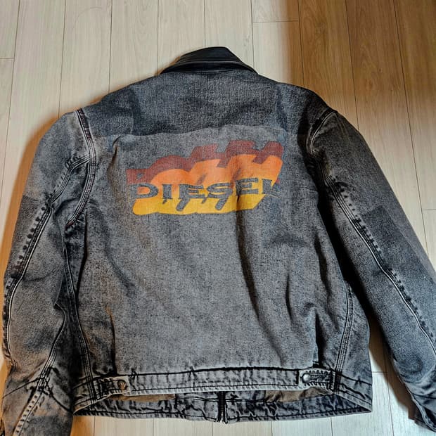 디젤 워시드 자켓