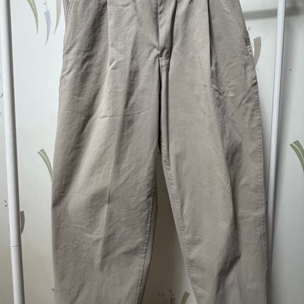 노드아카이브 와이드 치노팬츠