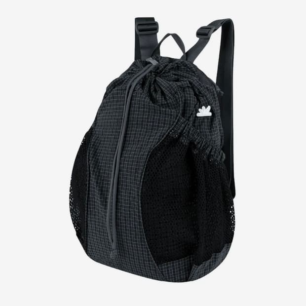 SUNLOVE Tourer Gym Sack Black Grid