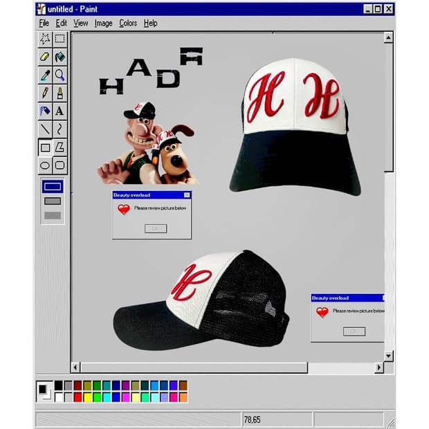 [HADIF] Two Logo Red (TLR Mesh Cap)