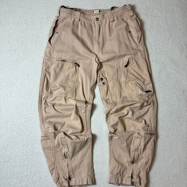 Selected 00's 아카이브 유틸리티 탄창 카고 팬츠 PN7017