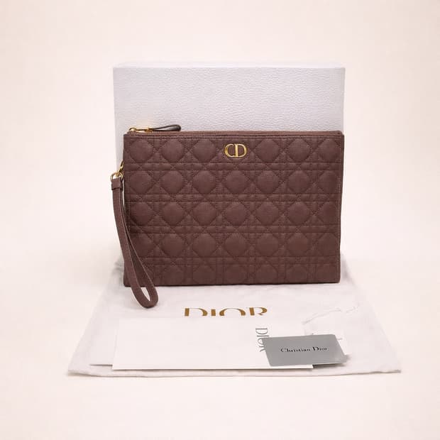 [S급] 디올 카로 데일리 파우리 라지 판매합니다!!!