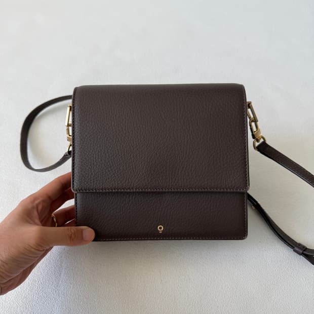 호재(HOZE) 레더 스퀘어백