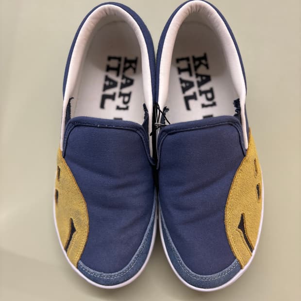 Kapital rain smile slip-on