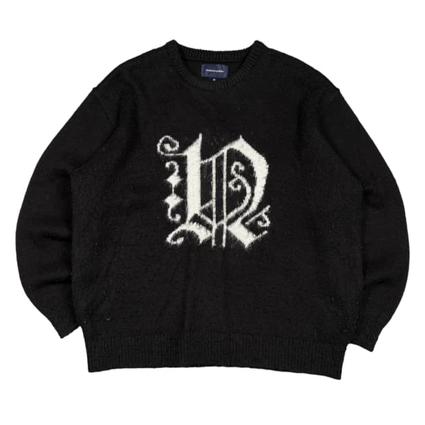 디스이즈네버댓 블랙 니트