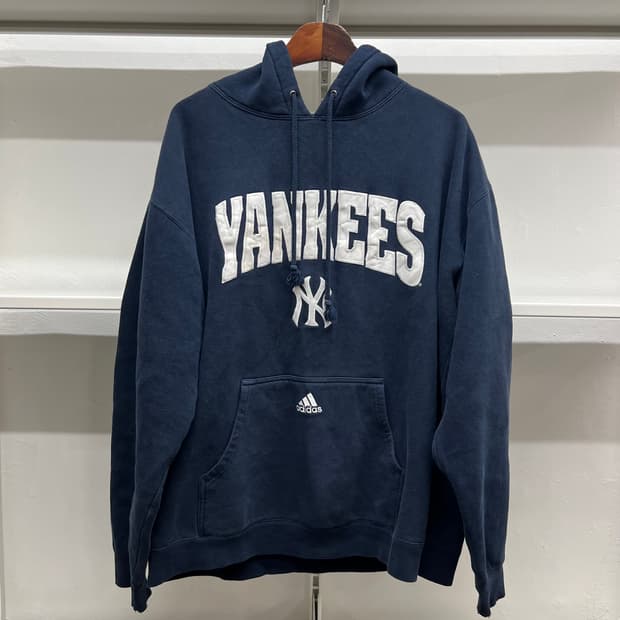 빈티지 90‘s 아디다스 뉴에라 후드